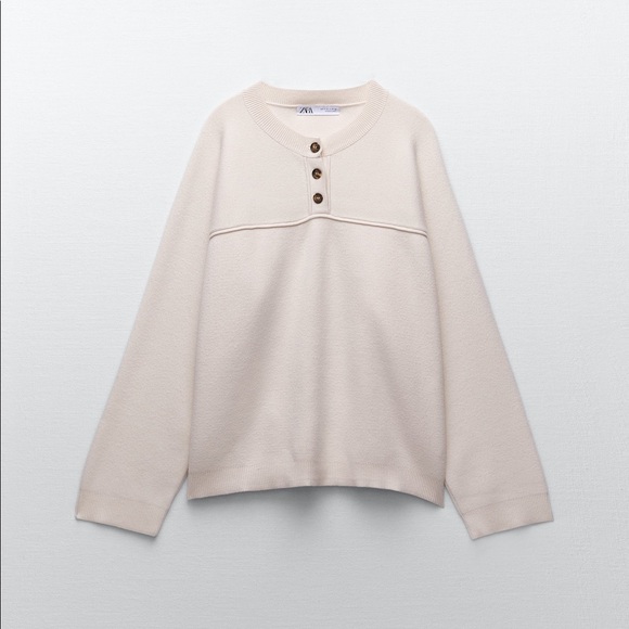 Zara | Sweaters | Zara Extra Soft Knit 